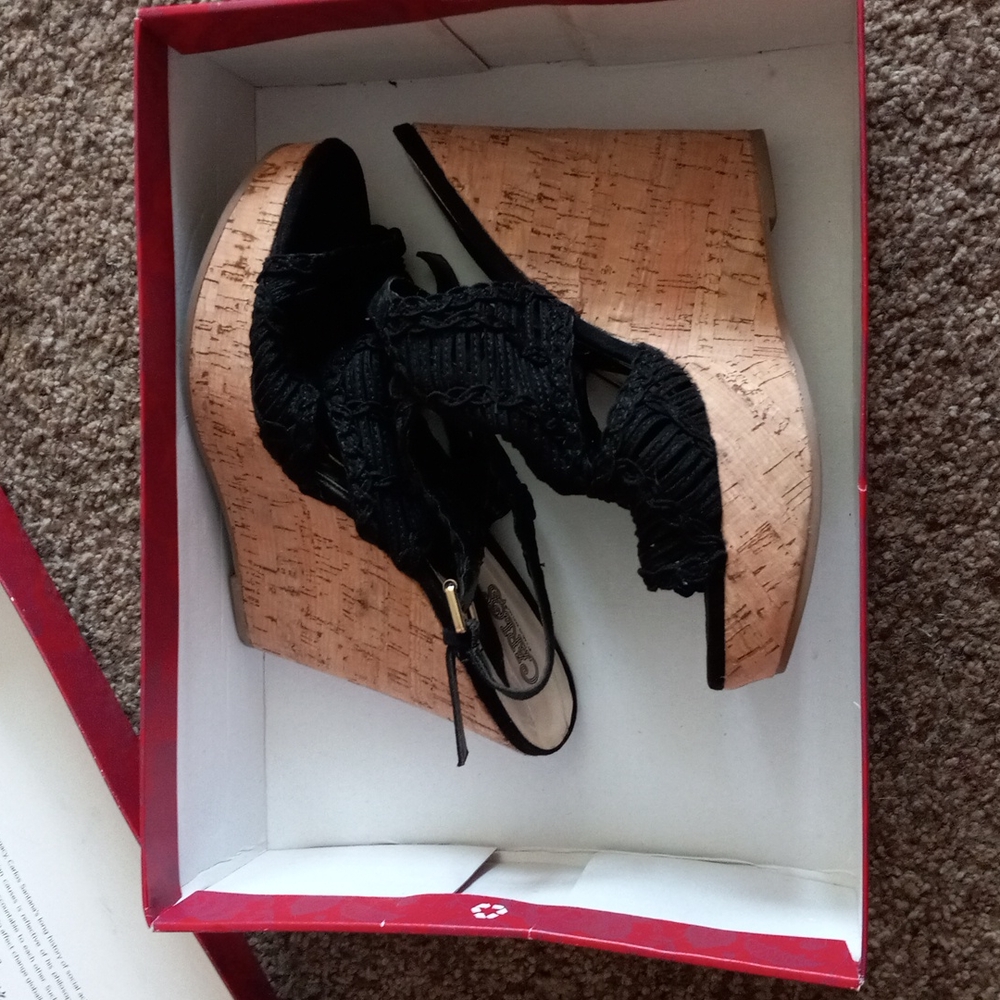 Carlos Santana wedges